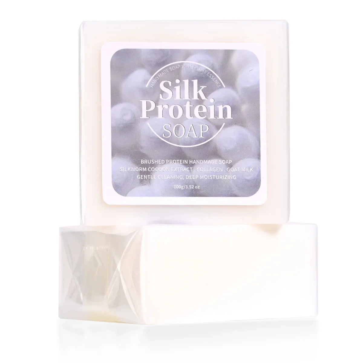 Collagen Goat Milk Silk Soap – Moisturizing & Firming Bar