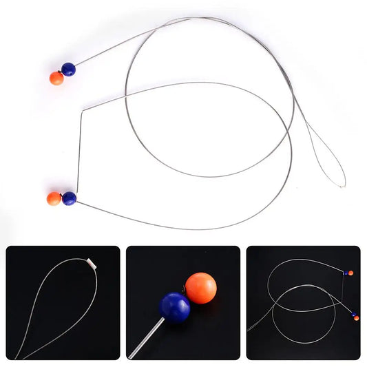 60CM/100CM Locksmith Supplies Tools Stainless Steel High Quality Wire Ball For Auto Pull Rope Car Door Lock Opener Tool Peaceful Pleasures Health and Wellness