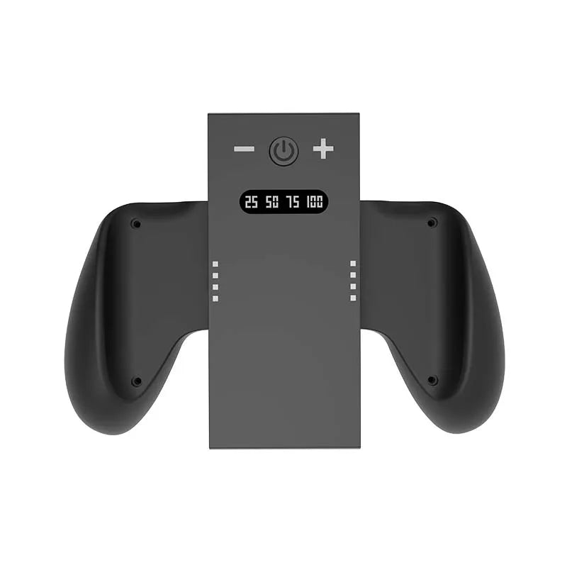 Charging Grip With Battery For Switch 2 Controller For JoyCon Handle Charger Dock For Switch 2 For Joy-Con Charger Adaptor Peaceful Pleasures Health and Wellness