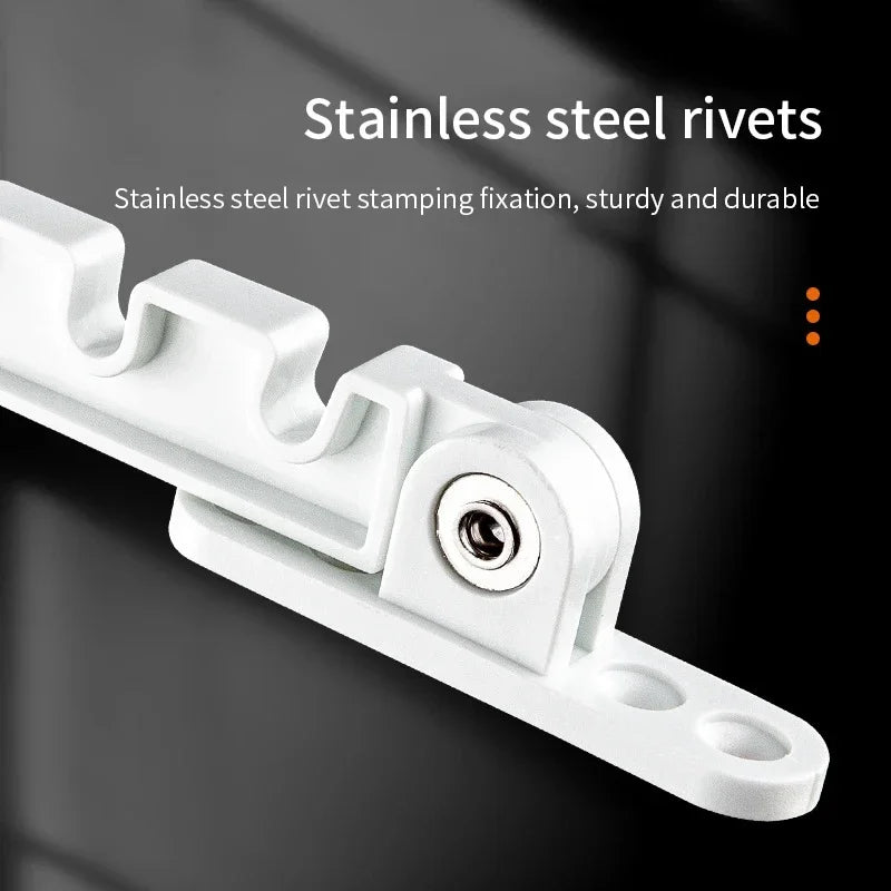 New Inner Window Limiter Latch Position Stopper Casement Wind Brace Home Security Door Windows Sash Lock Child Safety Protection Peaceful Pleasures Health and Wellness