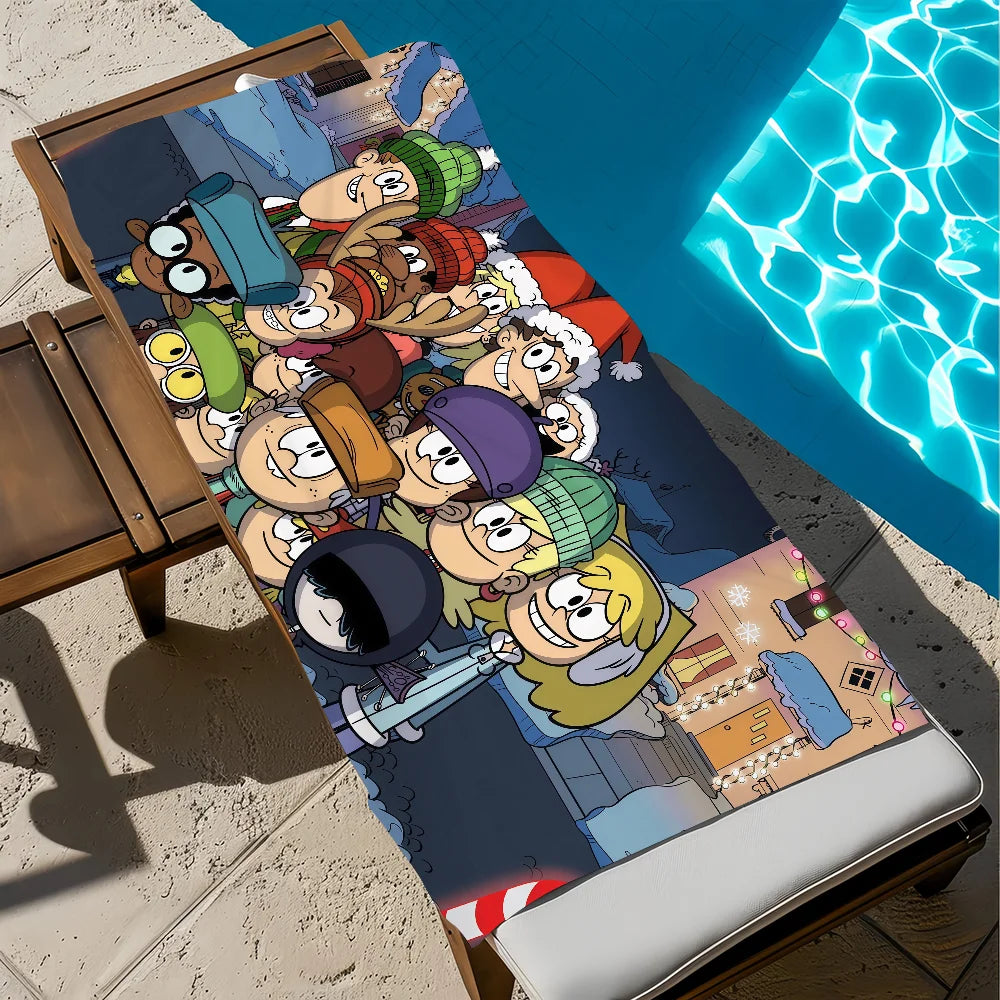 Anime Microfiber Beach Towel – Quick-Dry, Soft, Multi-Size Microfiber Beach Towel Peaceful Pleasures Health and Wellness z4 STJ90x180CM