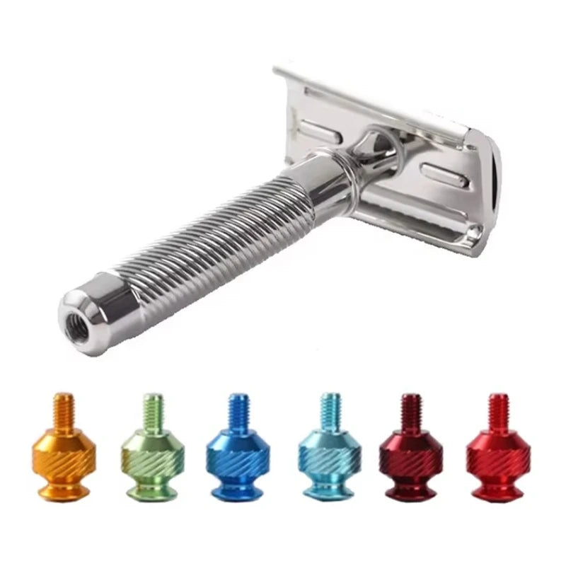 2026 Hot Sale！Yaqi High Quality Slant 37 Stainless Steel Professional Safety Razor Boyfriend's Gift Peaceful Pleasures Health and Wellness RAASS2475