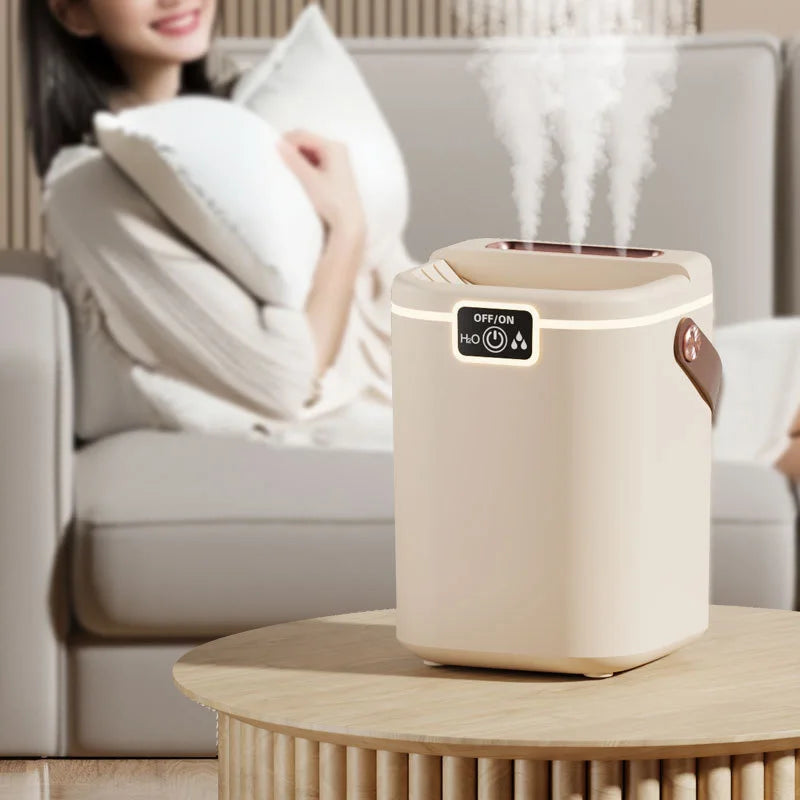 HOMEFISH 2L Three-Nozzle Night Light Humidifier | Type-C
