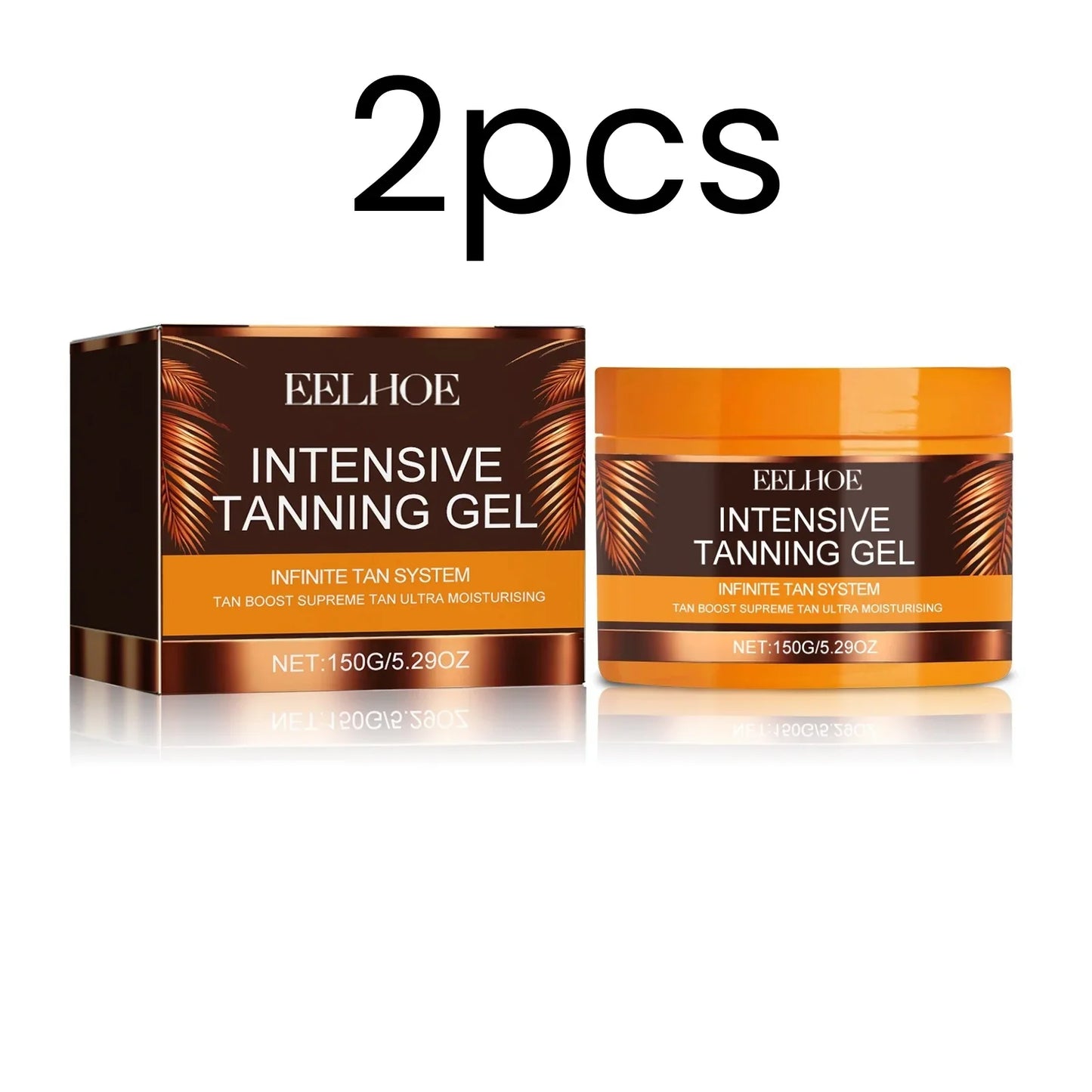 EELHOE Self Tanning Gel – Natural Bronze Glow, 150g