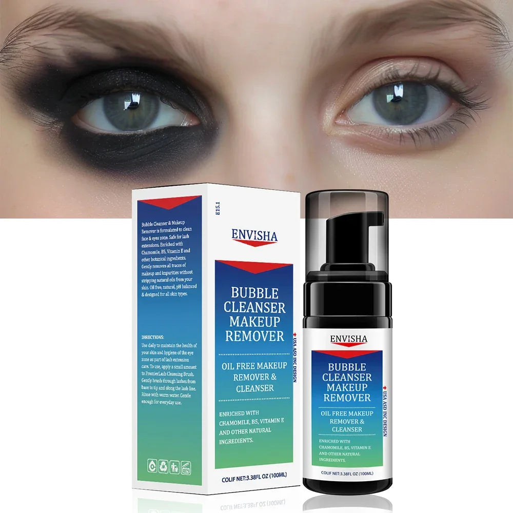 ENVISHA Foaming Makeup Remover & Facial Cleanser 100ml Facial Cleanser Peaceful Pleasures Health and Wellness