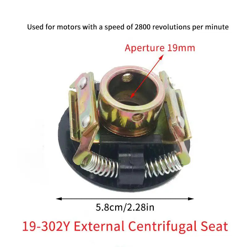 L19-302Y Single Phase Centrifugal Switch 2/4 Pole Motor Starter