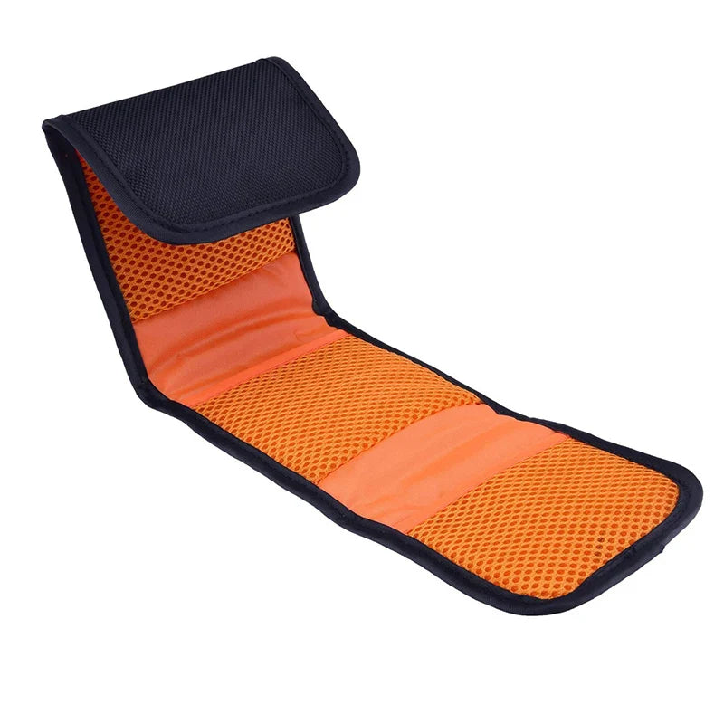 3-Pocket Lens Filter Bag – ND UV CPL Camera Filter Wallet Case