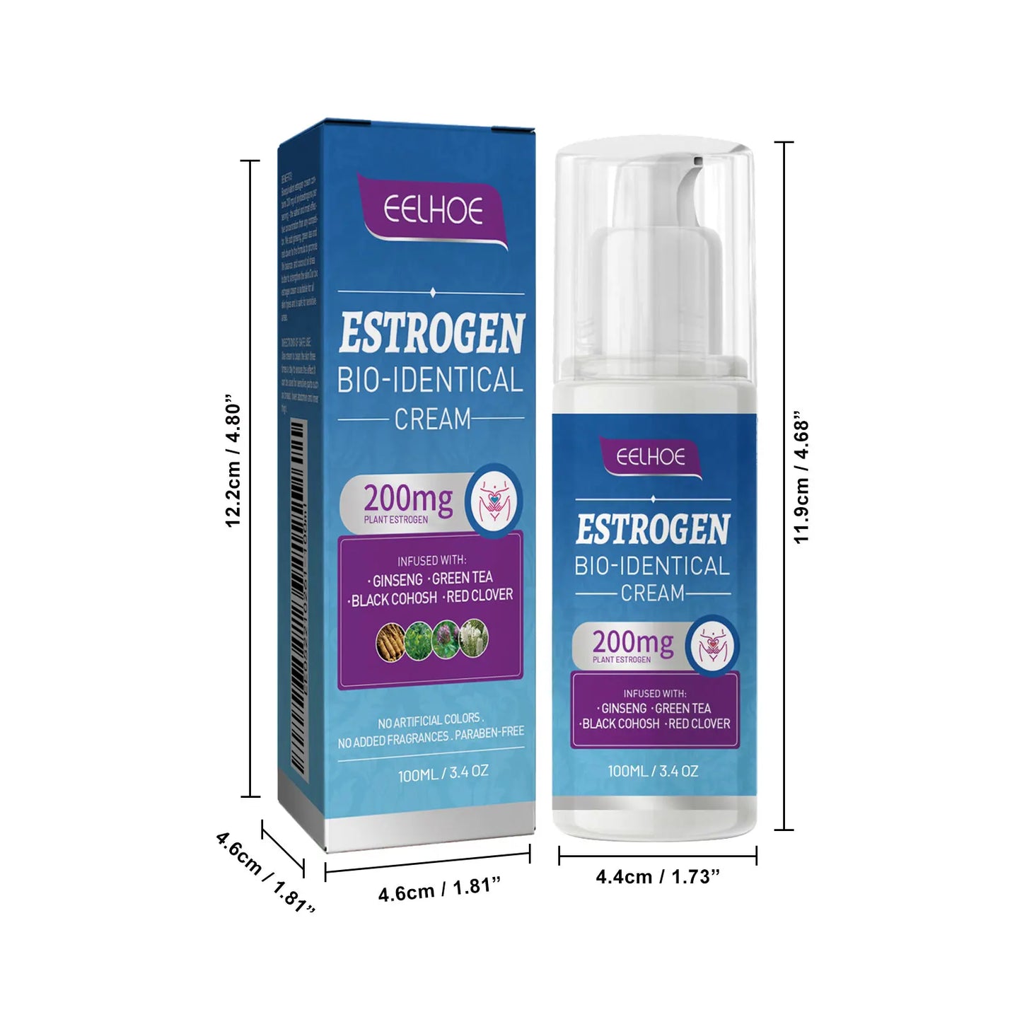 Estrogen Relief Cream for Women – Menopause Hormone Balance Peaceful Pleasures Health and Wellness
