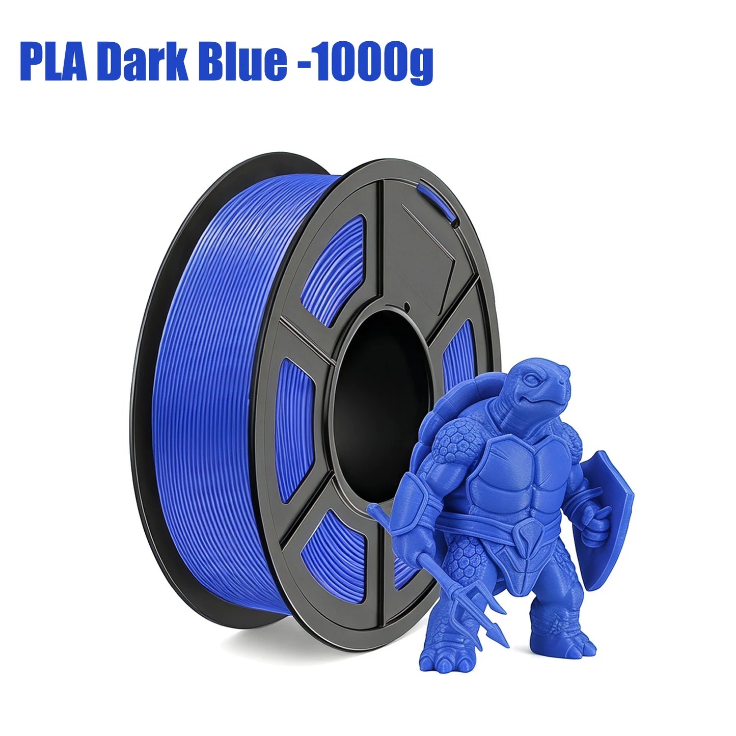 DINGSUN 3D PLA Filament 1.75mm 1KG Bundle – 4 Colors ±0.02mm