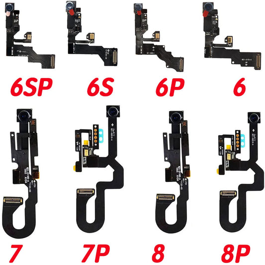 Front Camera + Proximity Sensor Flex Cable for iPhone 6–8 Plus Phone Repair Part Oasis Select
