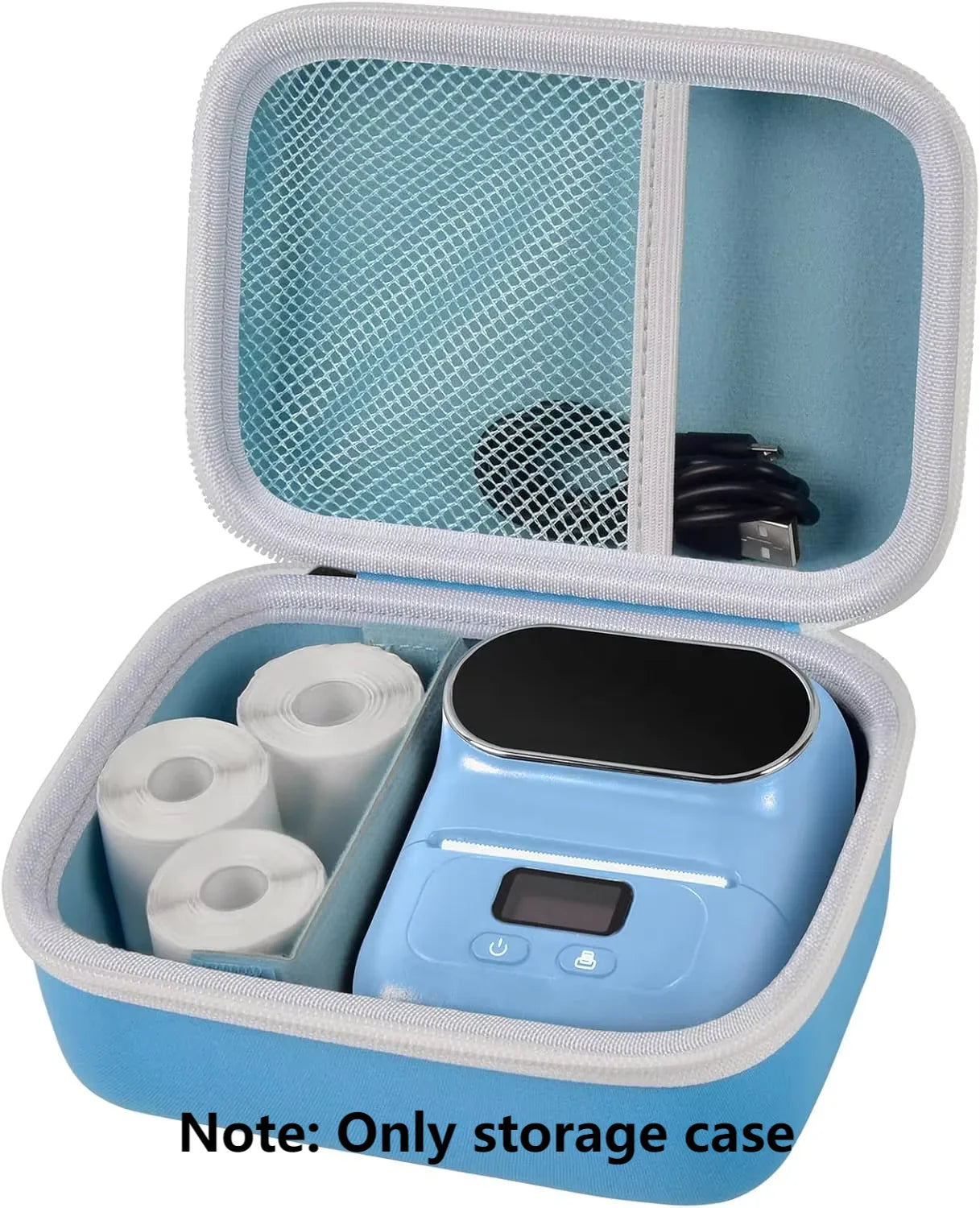 Phomemo M110 / M110S Label Maker Carrying Case & Storage Bag