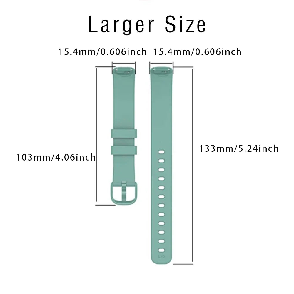 2-in-1 TPU Case & Silicone Strap for Fitbit Inspire 3 Peaceful Pleasures Health and Wellness
