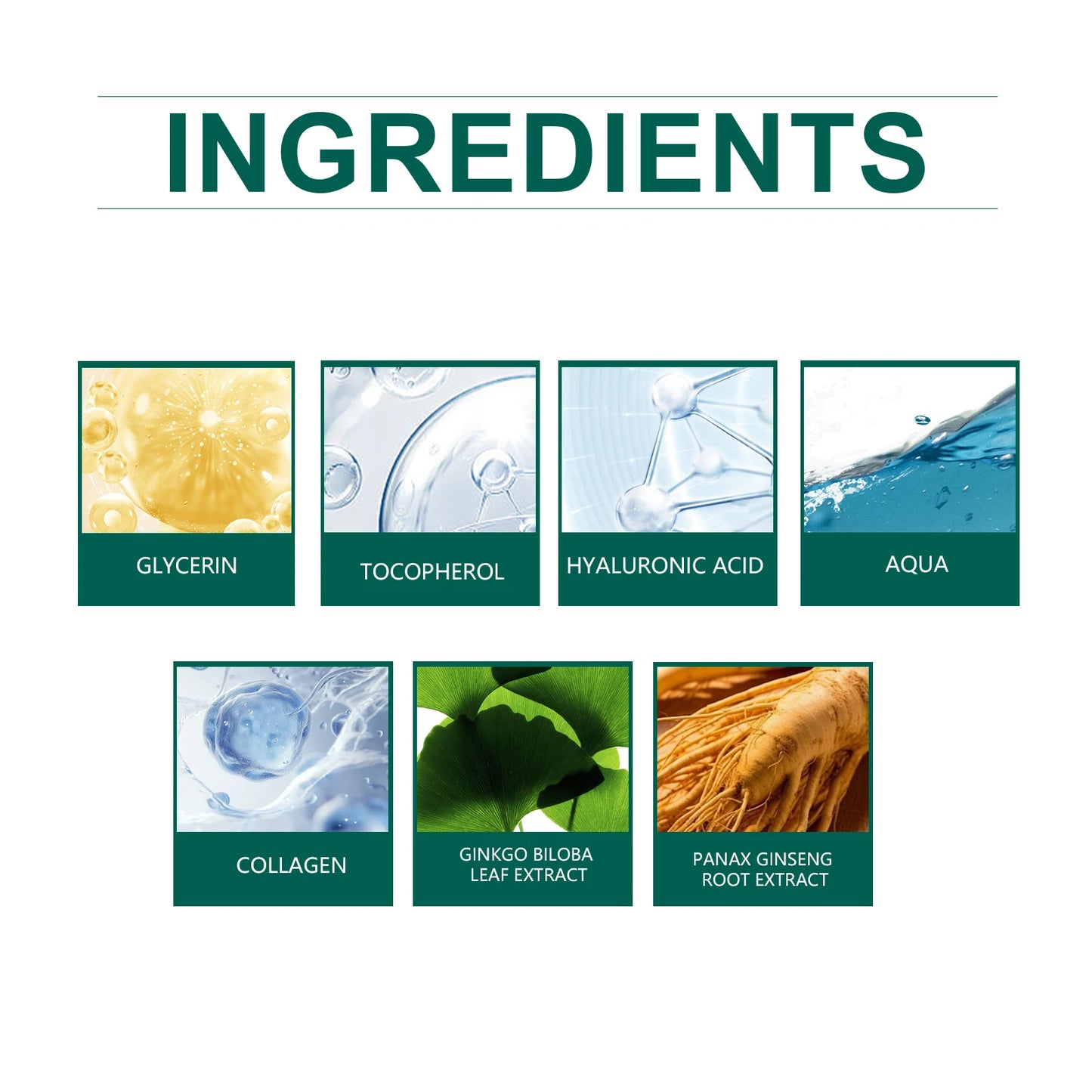 Ginkgo Biloba & Ginseng Herbal Focus Patches – 30-Pack