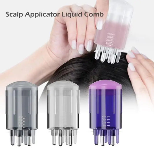 6-Needle Scalp Applicator Comb for Hair Serum & Oil Scalp Applicator Comb Oasis Select