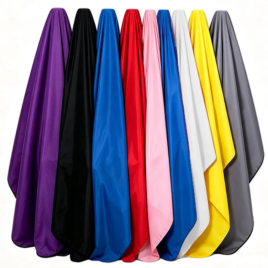 Waterproof Barber Cape & Hairdressing Apron | Salon Stylist Hairdressing Apron Peaceful Pleasures Health and Wellness