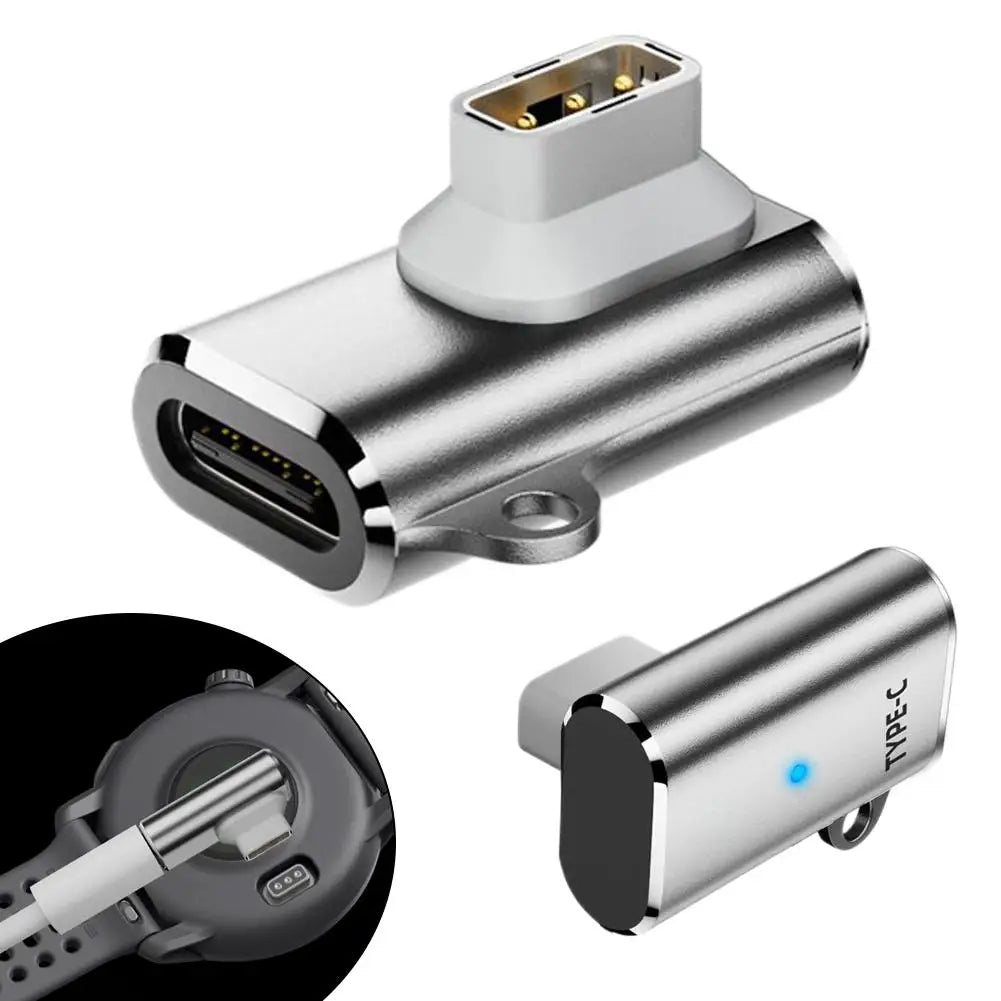 Smartwatch Charger Converter with Indicator Light High Speed Magnetic Charging Adapter Safe for Coros Pace Pro Peaceful Pleasures Health and Wellness