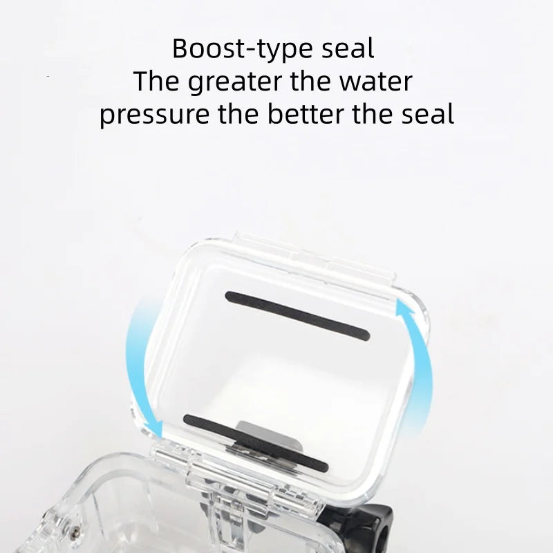 50M Waterproof Case For Insta360 Go Ultra Camera Waterproof To A Depth Of 50 Meters Providing Professional-Grade Protection Peaceful Pleasures Health and Wellness