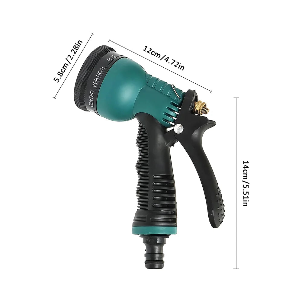 Garden Watering Tools Car Wash Water Gun Heads Garden High Pressure Water Gun Multi-function Hose Spraying Car Wash Sprayer Peaceful Pleasures Health and Wellness