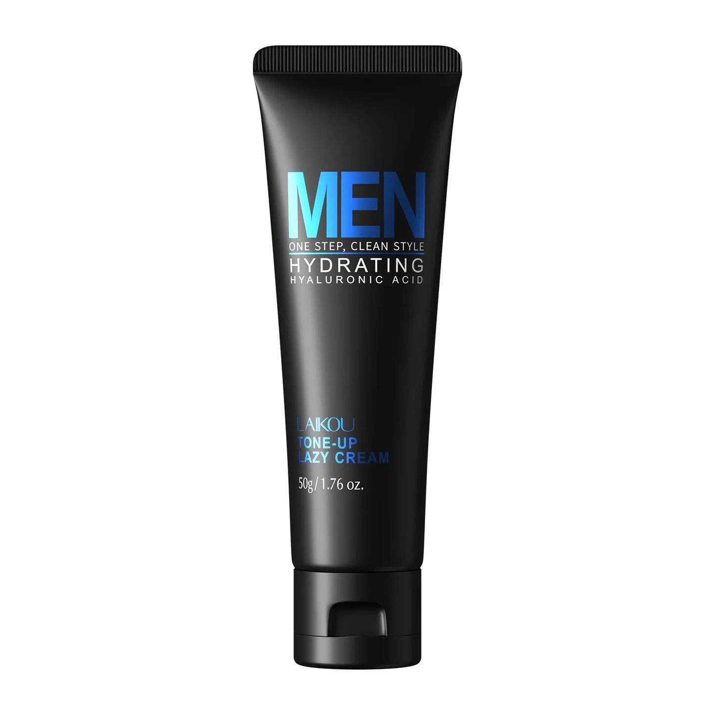 LAIKOU Men's BB Tone Up Cream – Hyaluronic Acid Oil Control 50g