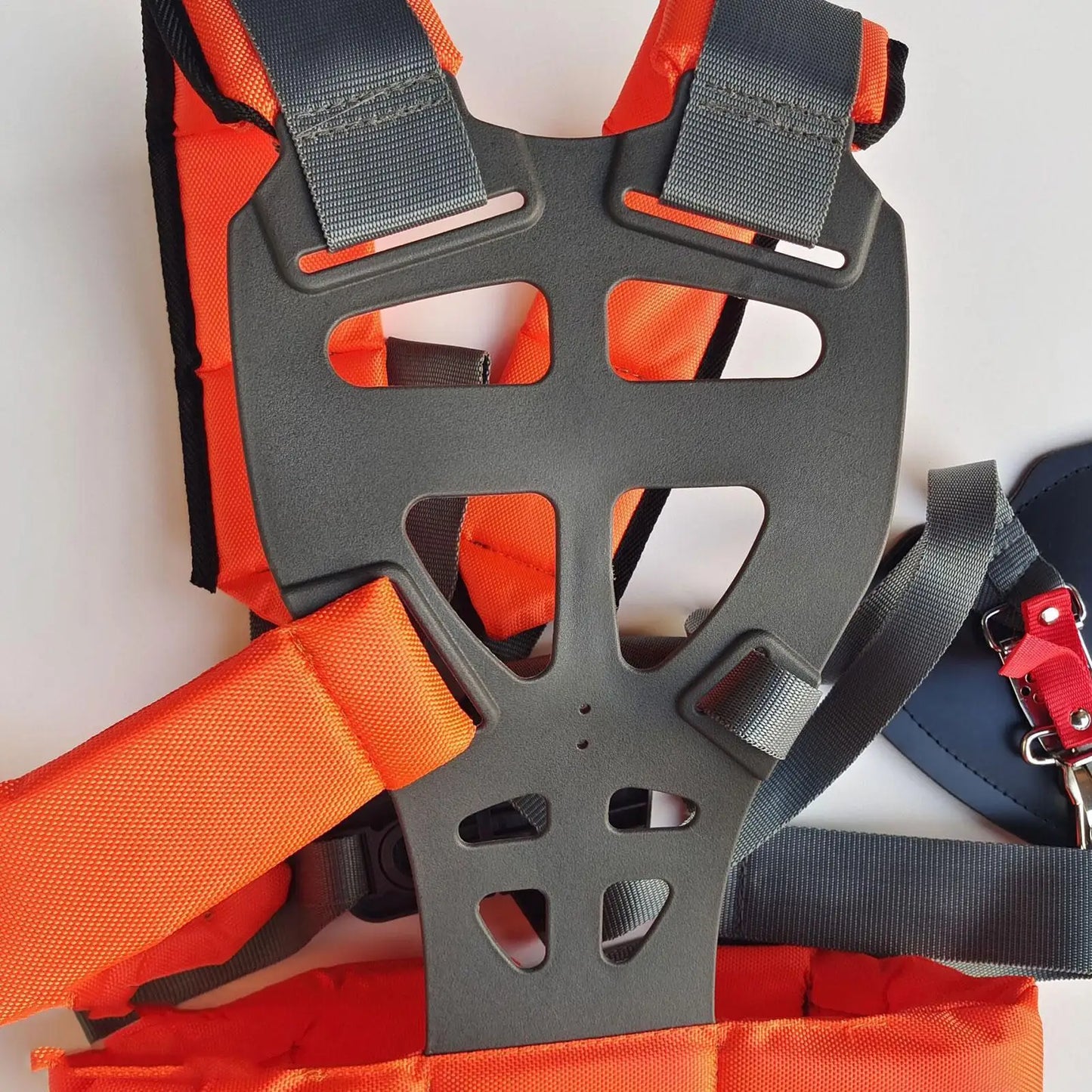 Padded Double Shoulder Harness Strap for Trimmer & Brush Cutter