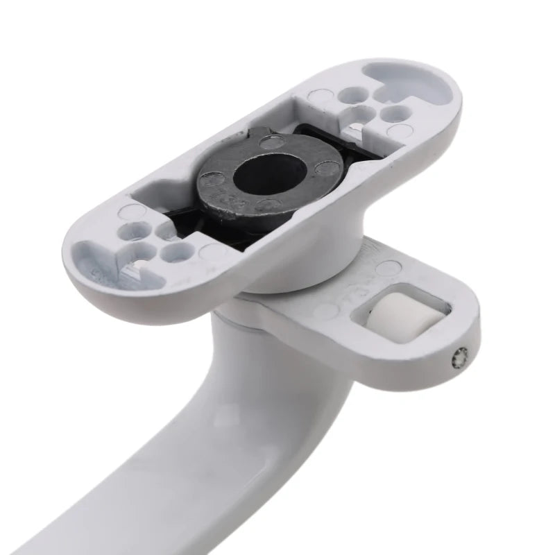 Aluminum Alloy Window Handle Casement Window Lever Lock for Sliding Window Door Handle Replacement Hardware Accessories Peaceful Pleasures Health and Wellness