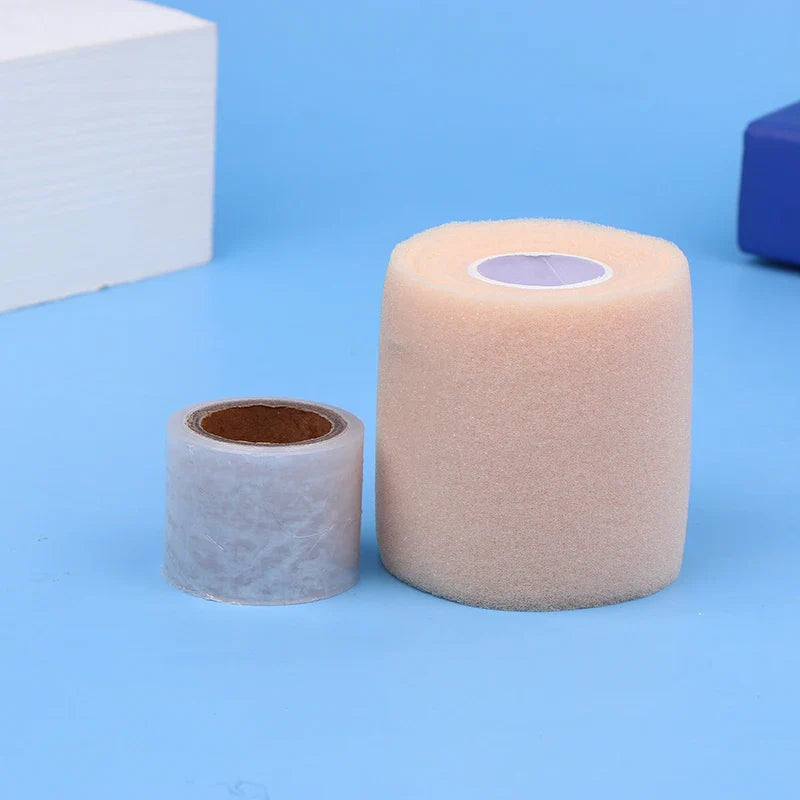 Soft PU Sponge Racket Overgrip – Tennis & Badminton Grip Wrap