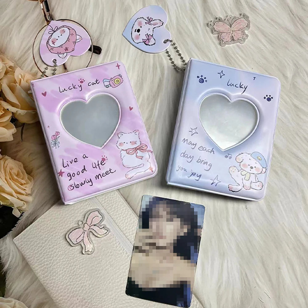 Cartoon Album 36 Card Slots Korean Version 3-inch PVC Star Chasing