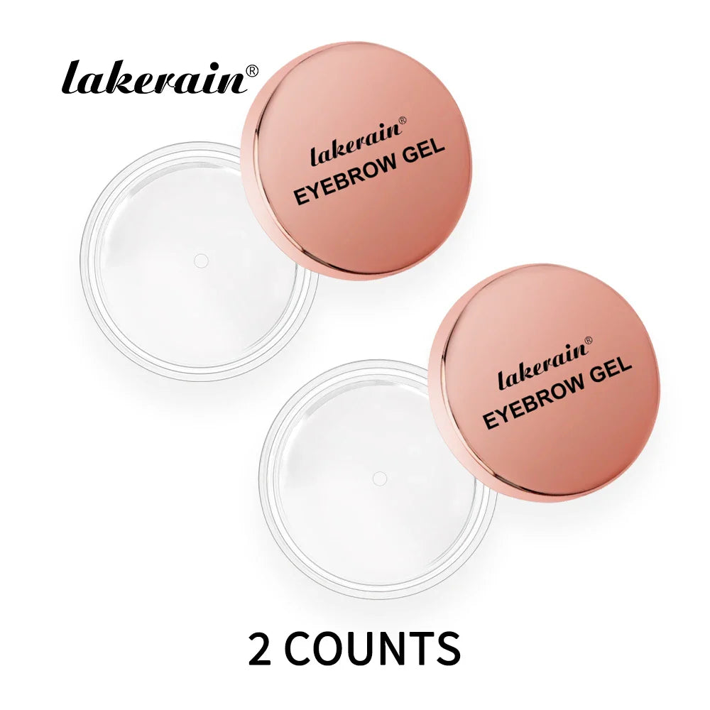 3D Waterproof Eyebrow Sculpting Gel Wax – Natural Hold 8g