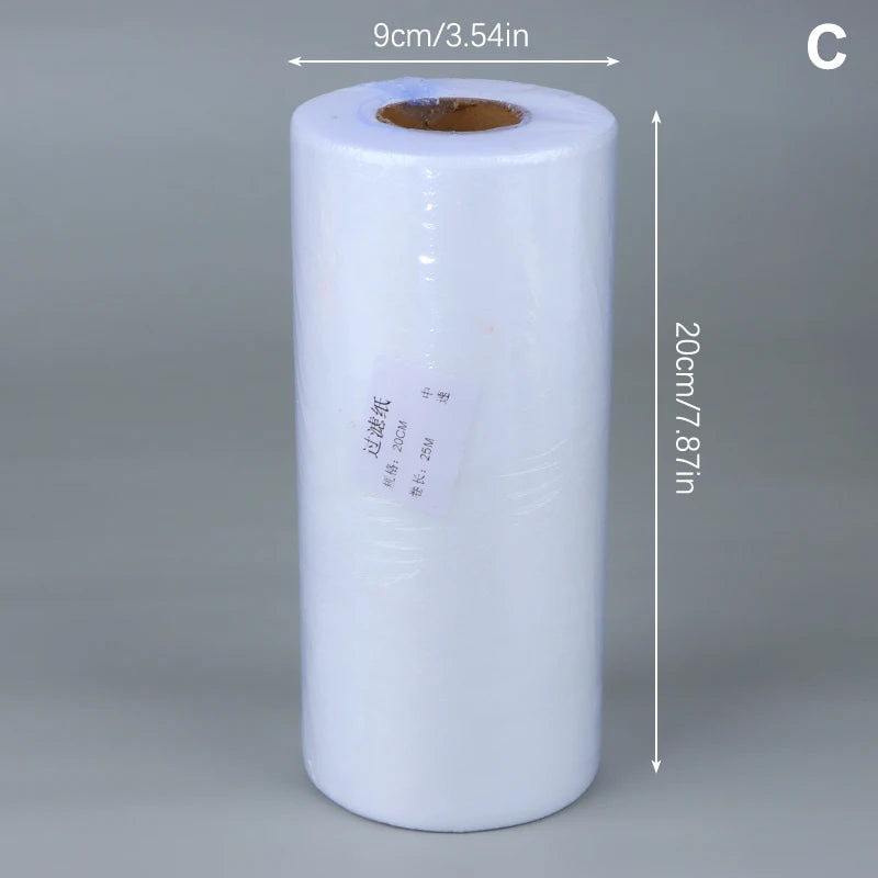 Bubble Magus ARF-S ARF-M ARF-L Filter Roll Replacement Aquarium Filter Media Peaceful Pleasures Health and Wellness C
