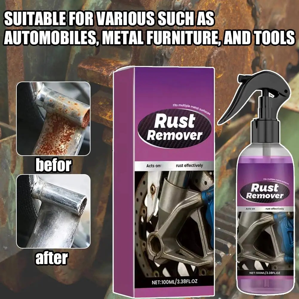 Car Rust Remover Spray – Metal Treatment & Corrosion Protection