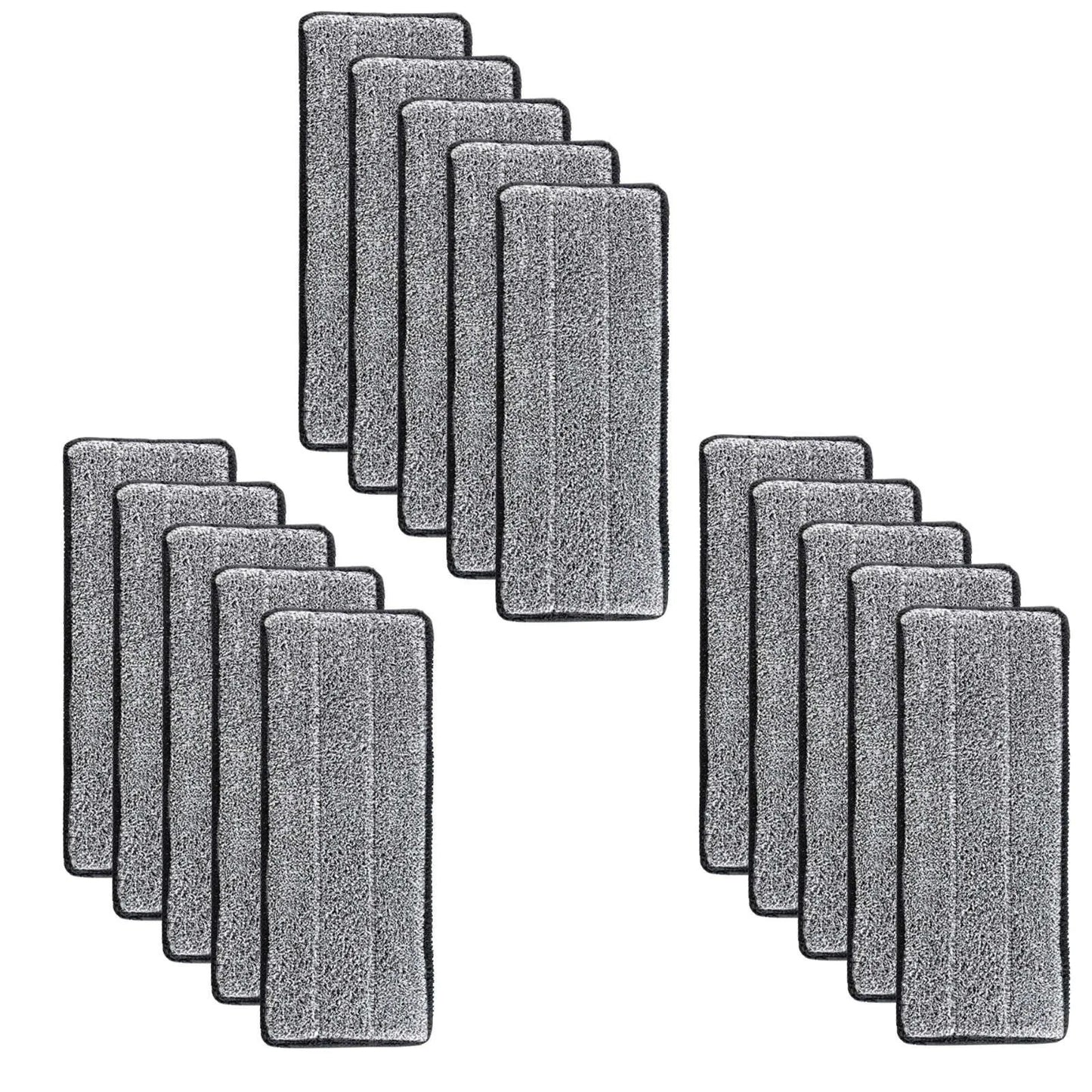 3-20pcs Microfiber Mop Pad Replacement Microfiber Washable Spray Mop Dust Mop Household Mop Head Cleaning pad grey color Peaceful Pleasures Health and Wellness 15