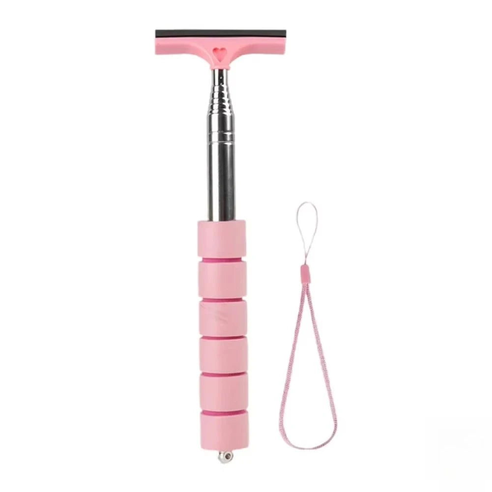 Retractable Car Squeegee | Mirror & Window Cleaning Tool