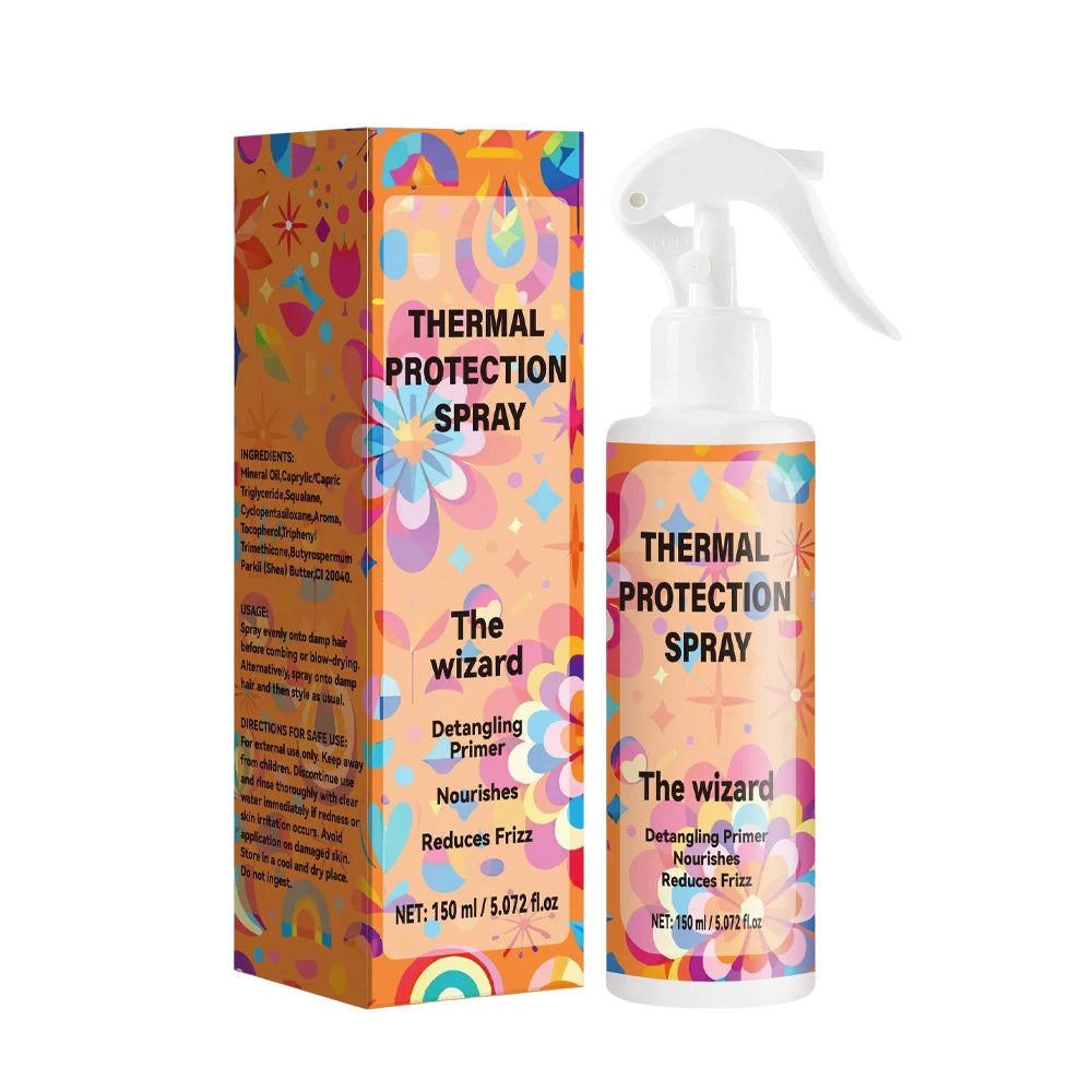 SAUVASINE Thermal Protection Hair Spray – UV & Heat Defense