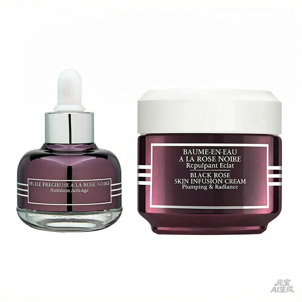 Black Rose Cream Mask 60ml – Hydrating Skin Infusion Cream