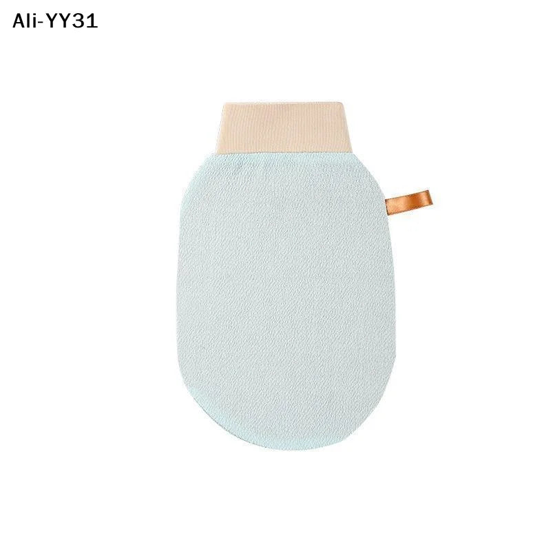 Exfoliating Bath Gloves | Microfiber Scrub Gloves 4-Pack