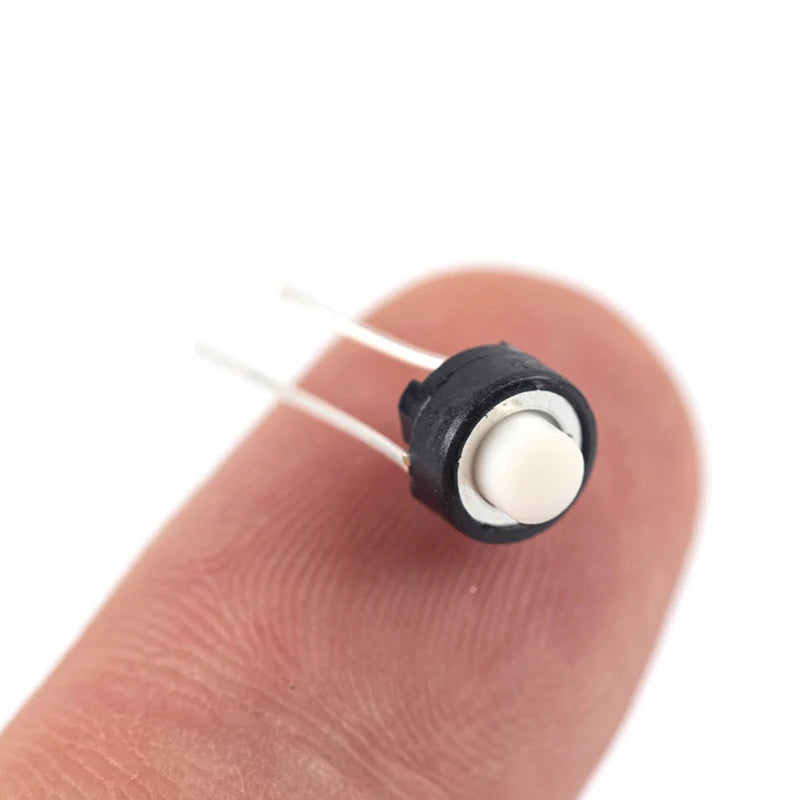 50pcs DIP Tactile Push Button Micro Switch 6x6mm (4.3mm/5mm) Tactile Micro Switch Peaceful Pleasures Health and Wellness