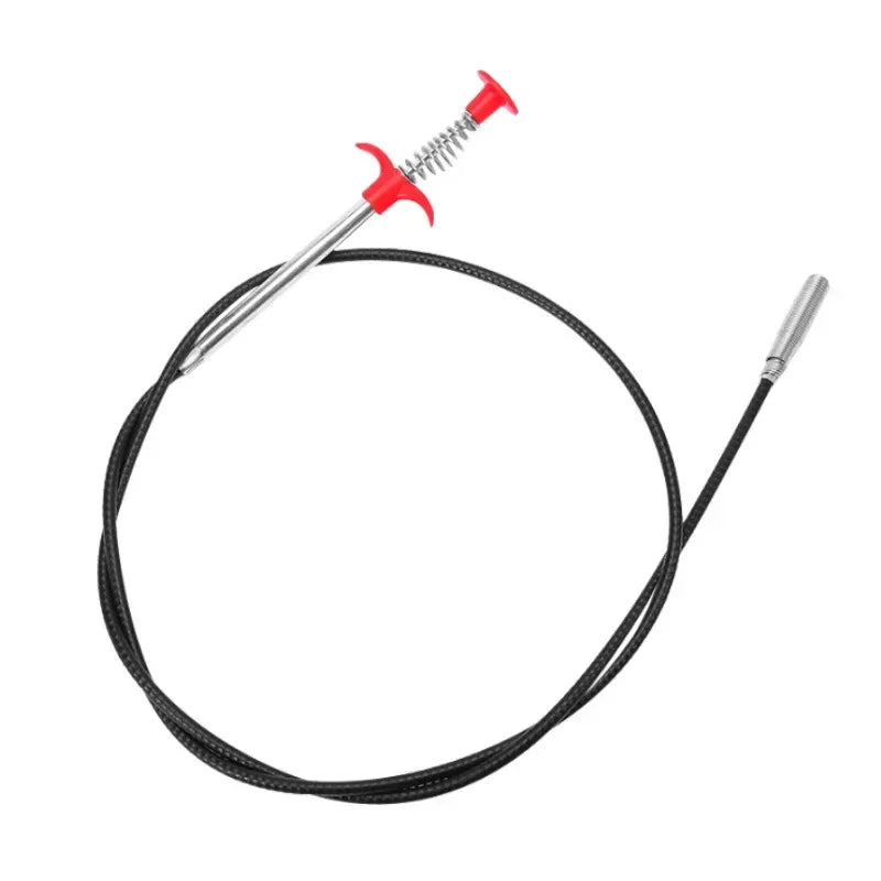 60cm Bendable Drain Snake Hair Clog Remover Pipe Cleaner Tool