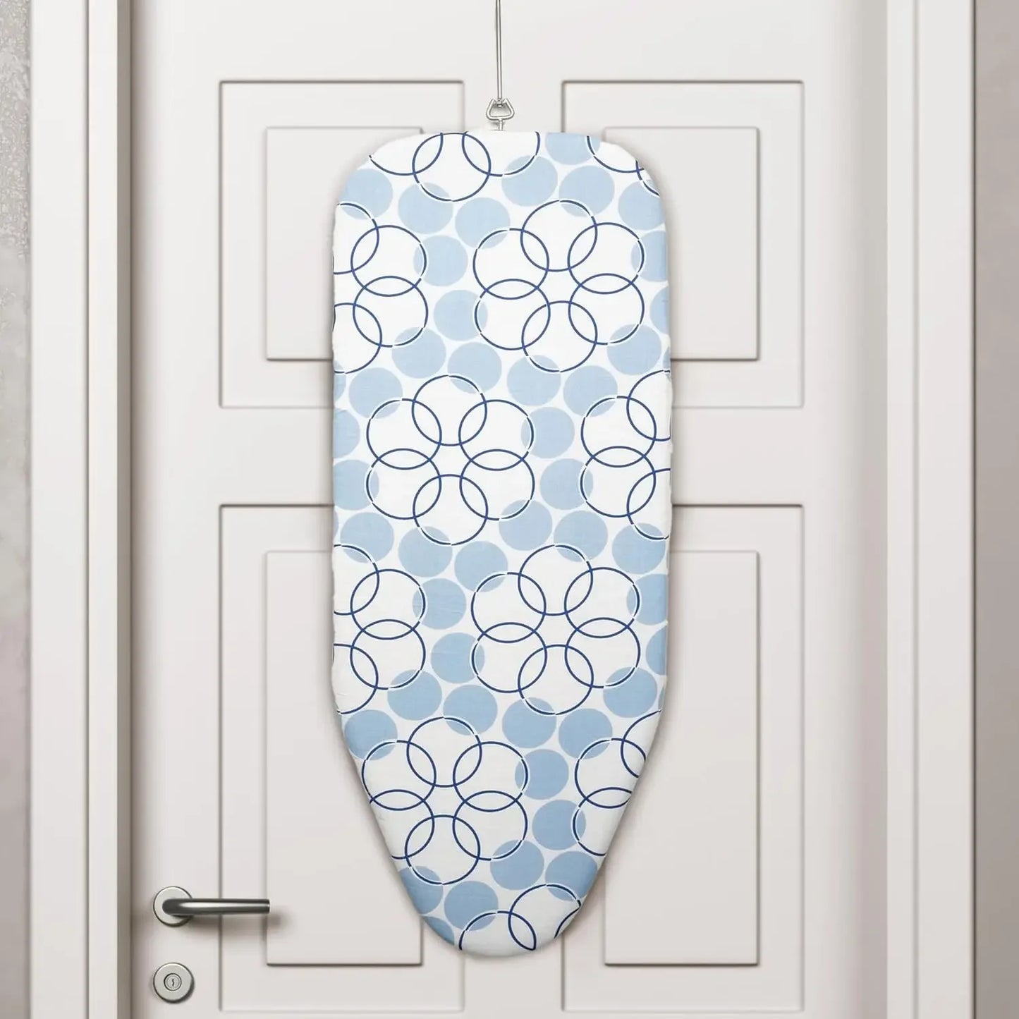 Compact Folding Tabletop Ironing Board with Steel Mesh Top, Cotton Cover & Pad for Small Spaces Peaceful Pleasures Health and Wellness