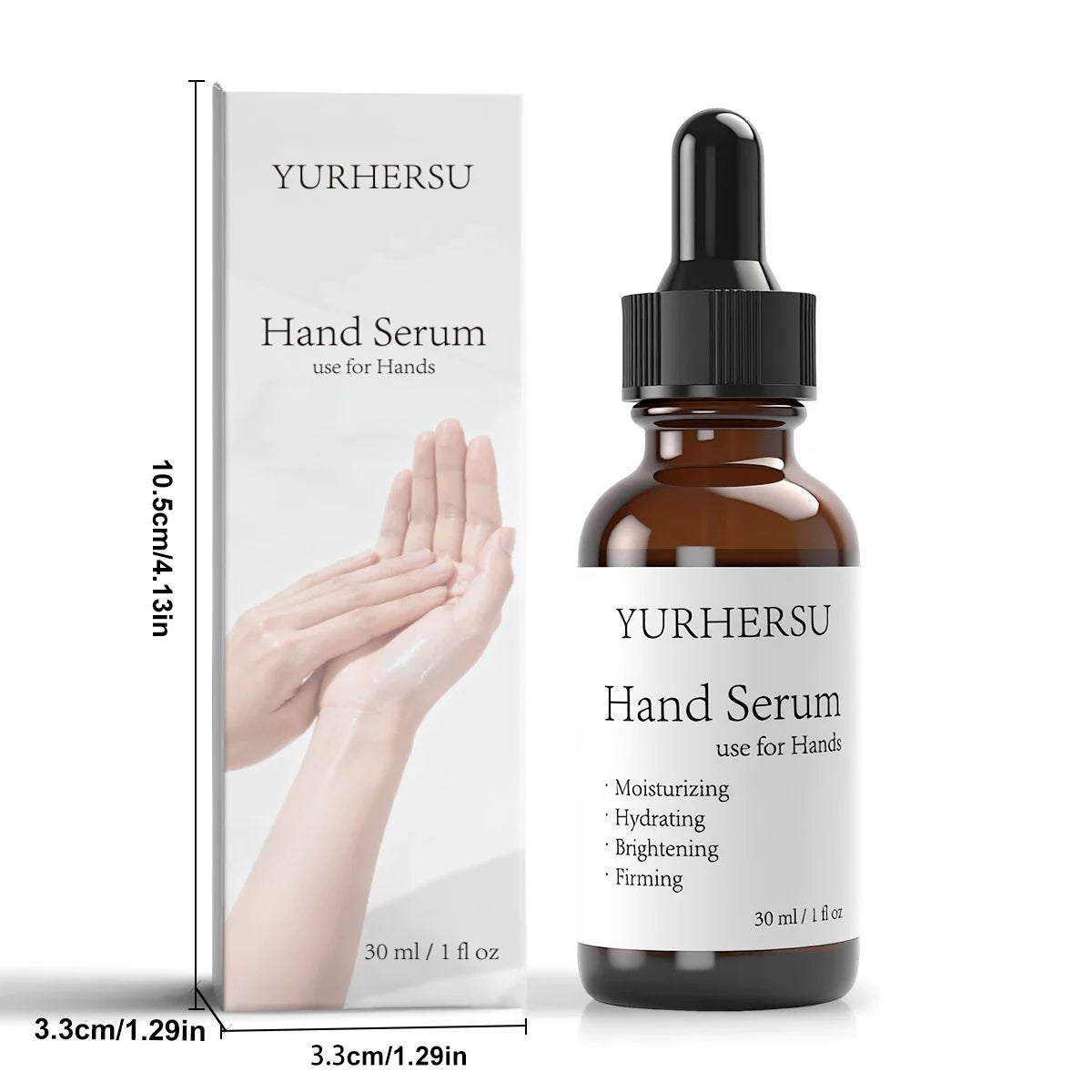 YURHERSU Intensive Hand Moisturizer Lotion with Panthenol 30ml