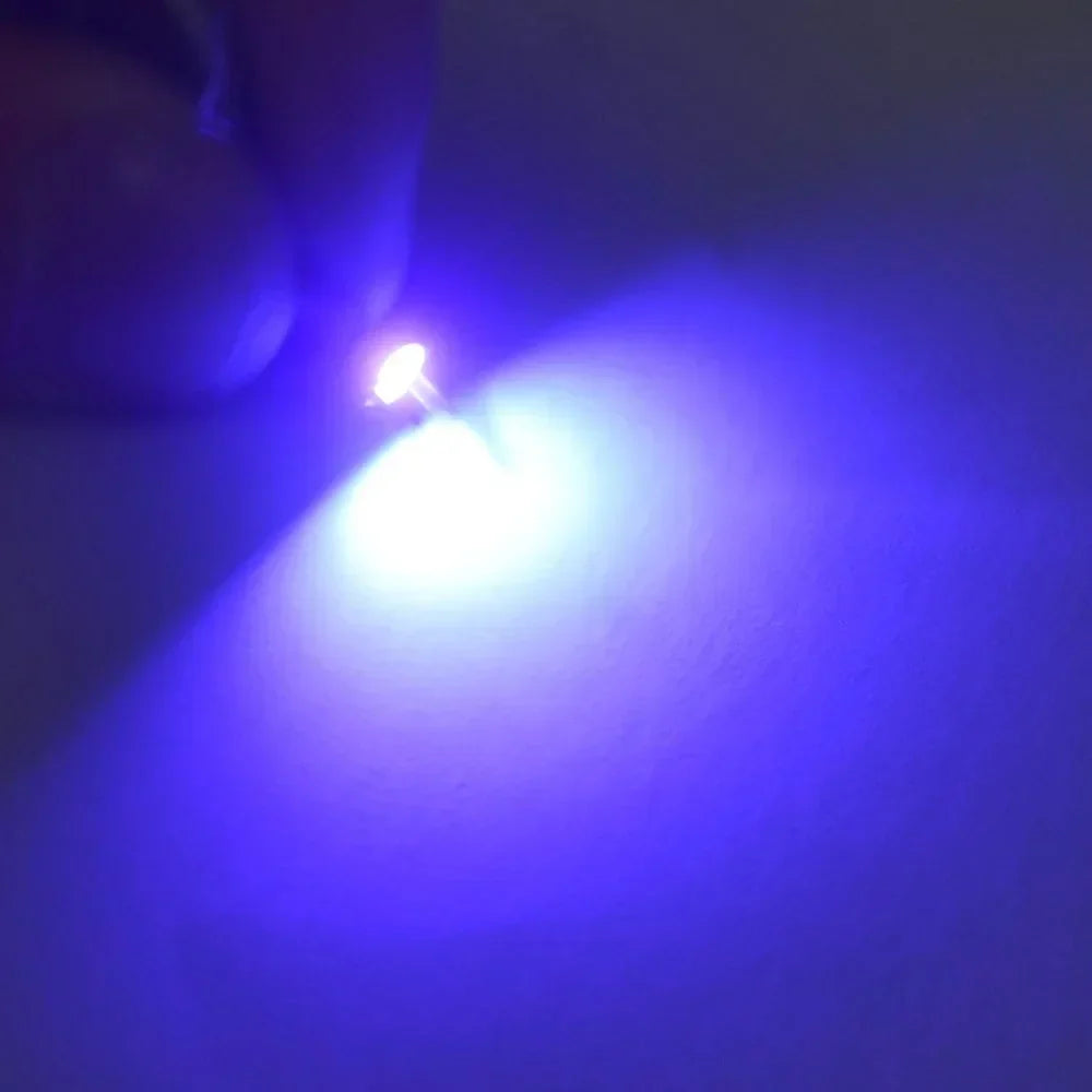 100Pcs 5050 SMD LED Chips – RGB, White & Multi-Color DIY LEDs