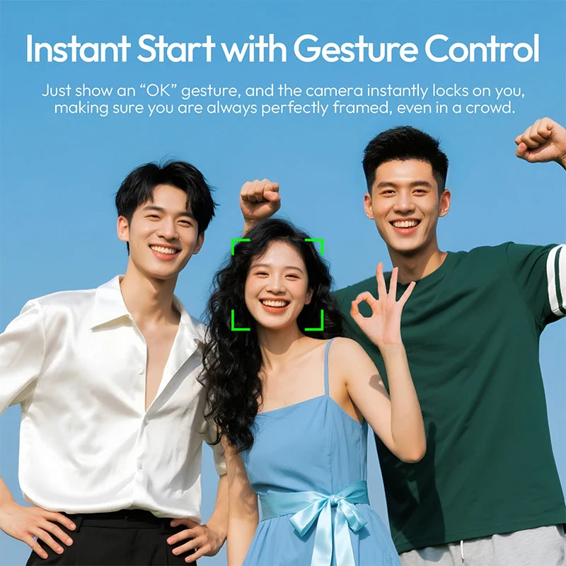 Ulanzi TT23M Auto-Tracking Selfie Stick Tripod | Smart Peaceful Pleasures Health and Wellness