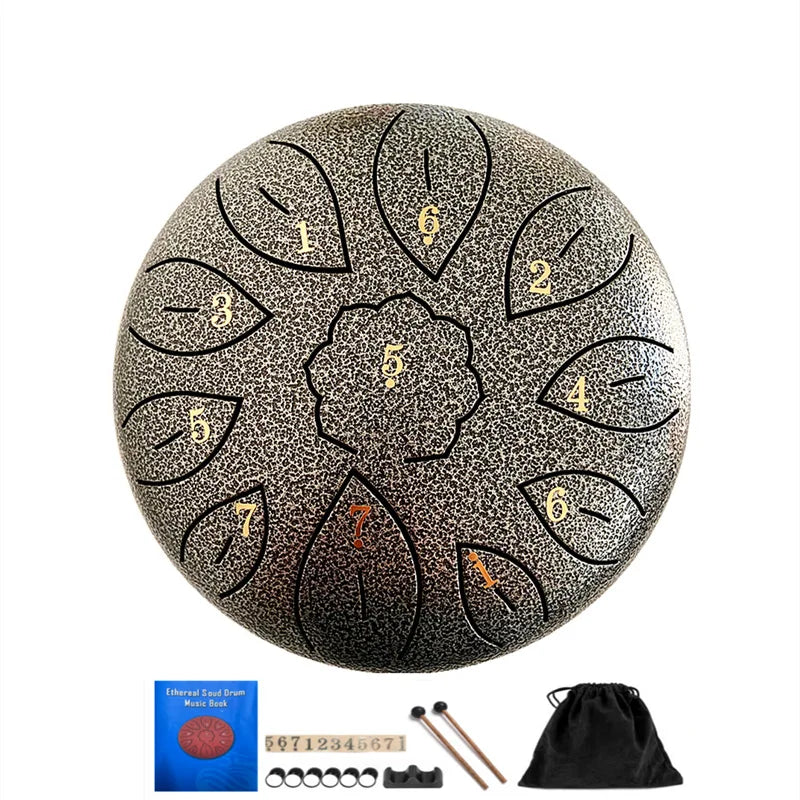 Instrument Ethereal Drum 11 Sound C Key Hand Disc Steel Tongue