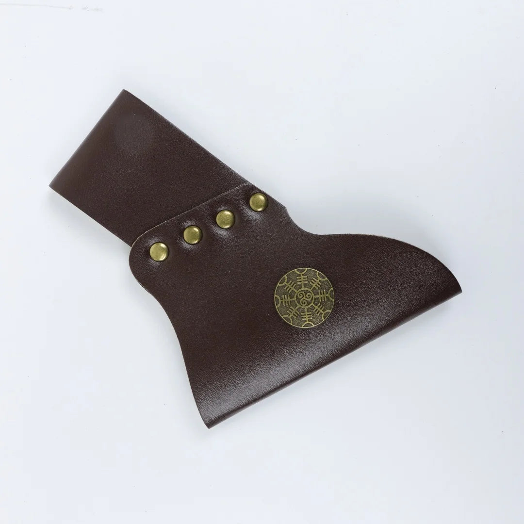 Medieval Rivet Leather Waist Sash Sword Holster Vintage Belt Dagger