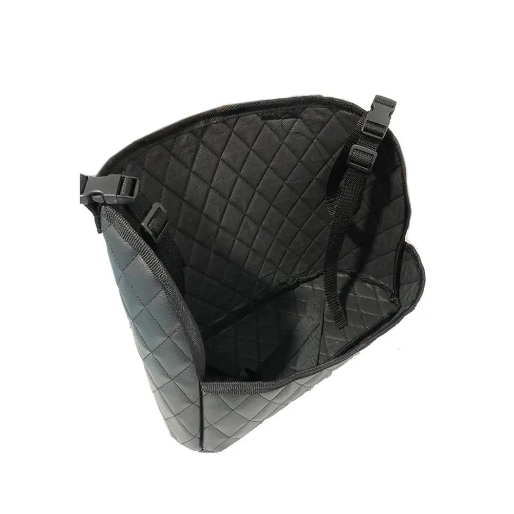 PU Leather Car Seat Gap Organizer – Between Seat Storage Bag
