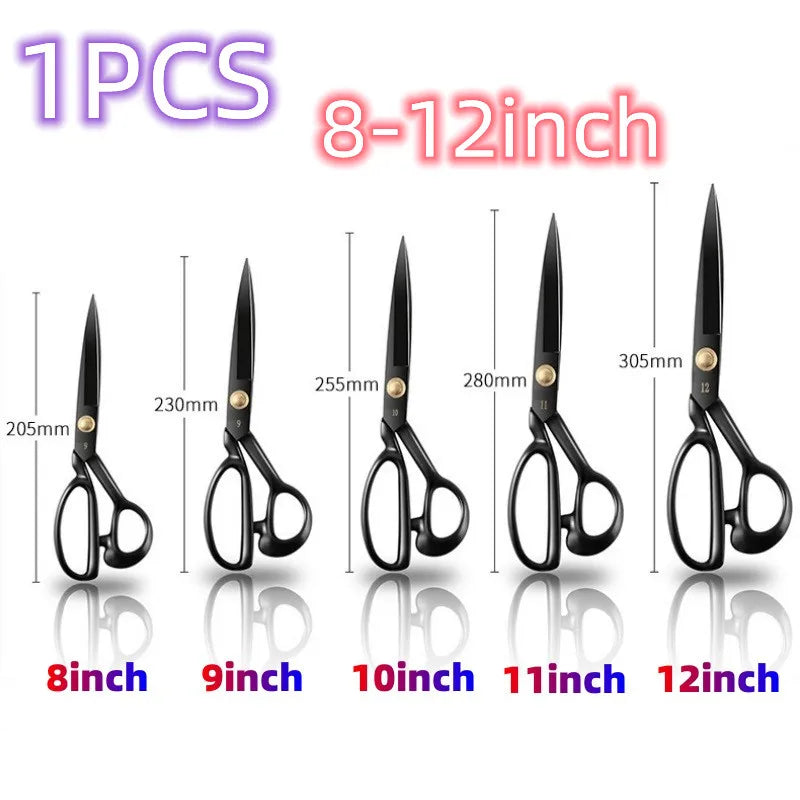 Professional Tailor Scissors – Sharp Stainless Steel Fabric Shears Peaceful Pleasures Health and Wellness