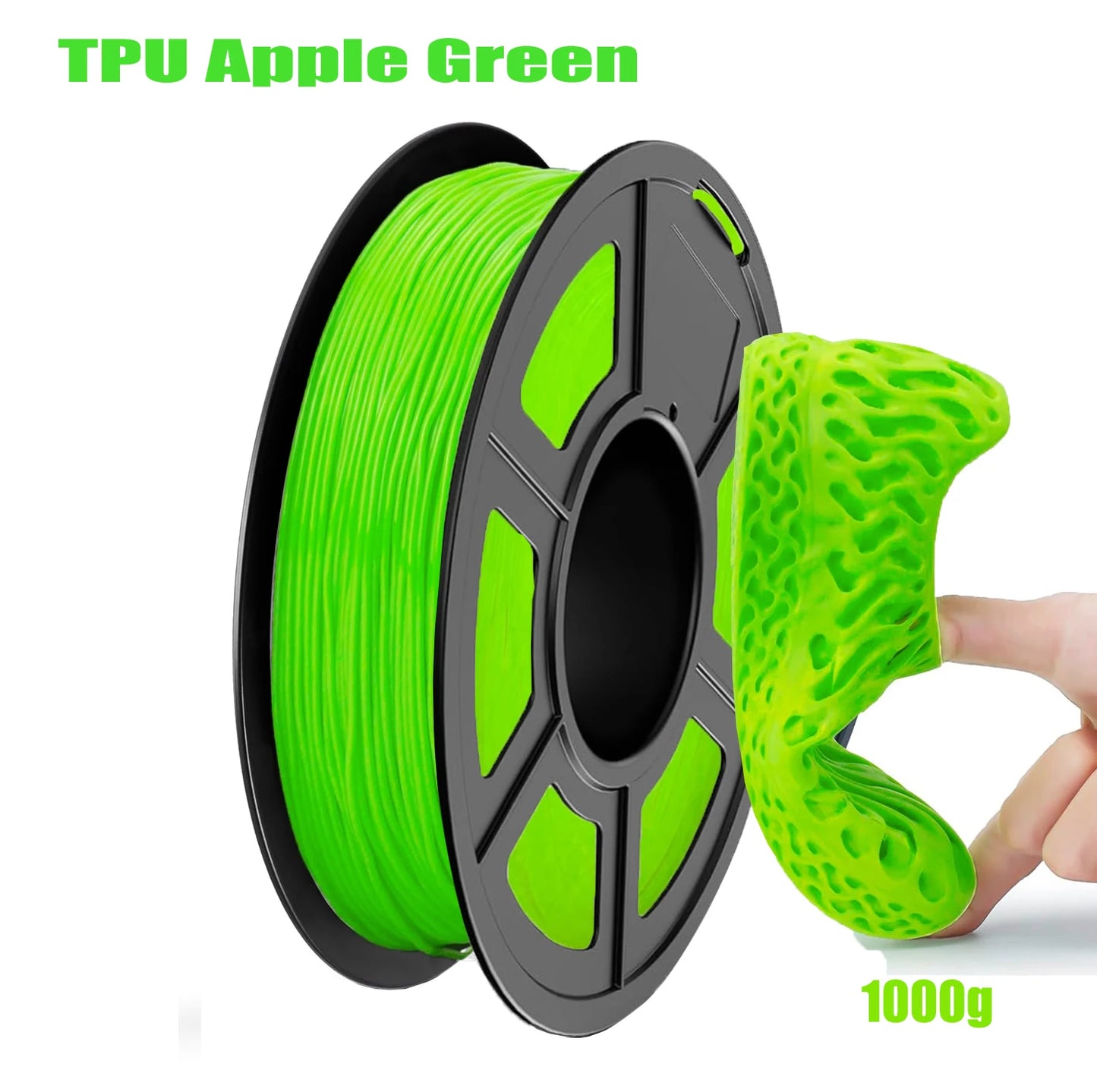 95A Flexible TPU Filament 1.75mm – FDM 3D Printer | DINGSUN 3D