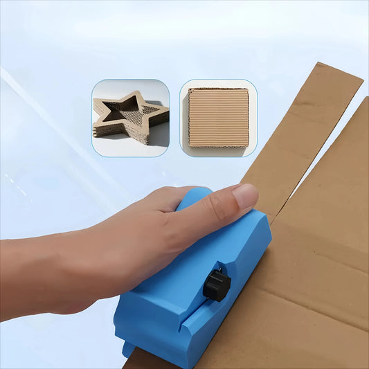 Multi Functional DIY Cardboard Cutting Tools Manual Paper Cutter with Sharp Edge for Crafting Cat Scratchers and Pet Boxes New Peaceful Pleasures Health and Wellness