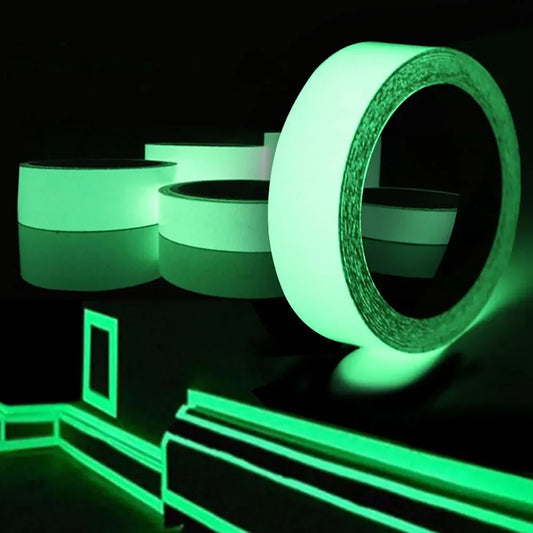 Glow in the Dark Luminous Tape Wall Stickers | Safety & Decor Glow Wall Sticker Peaceful Pleasures Health and Wellness