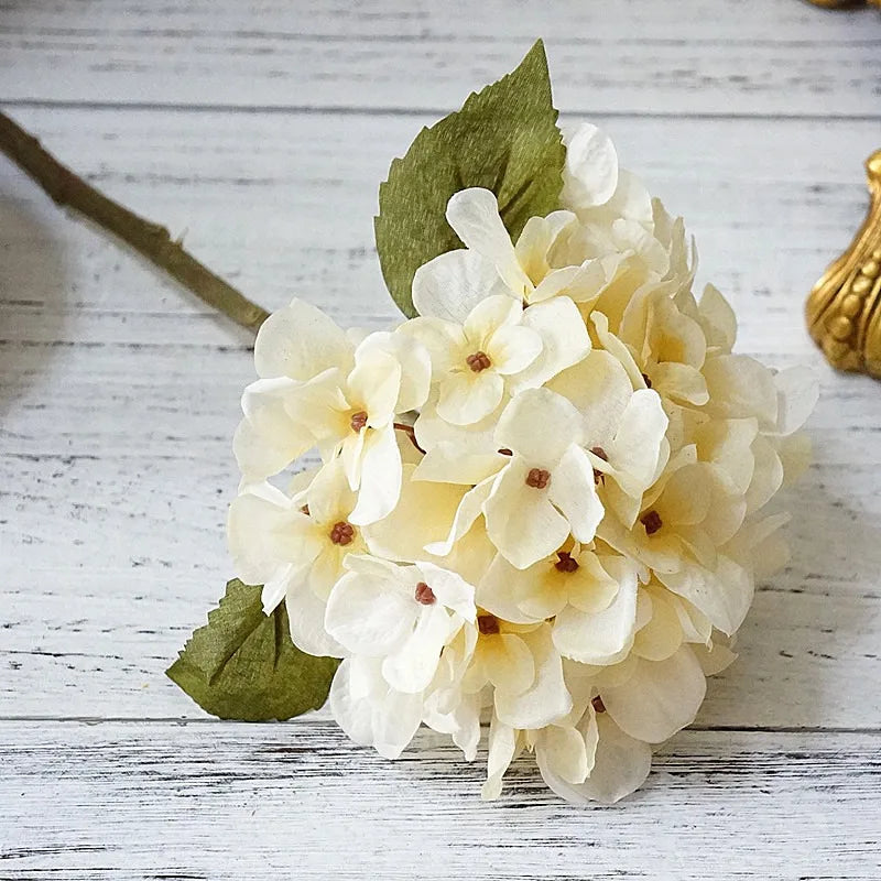 Silk Hydrangea Artificial Flowers – Wedding & Home Decor