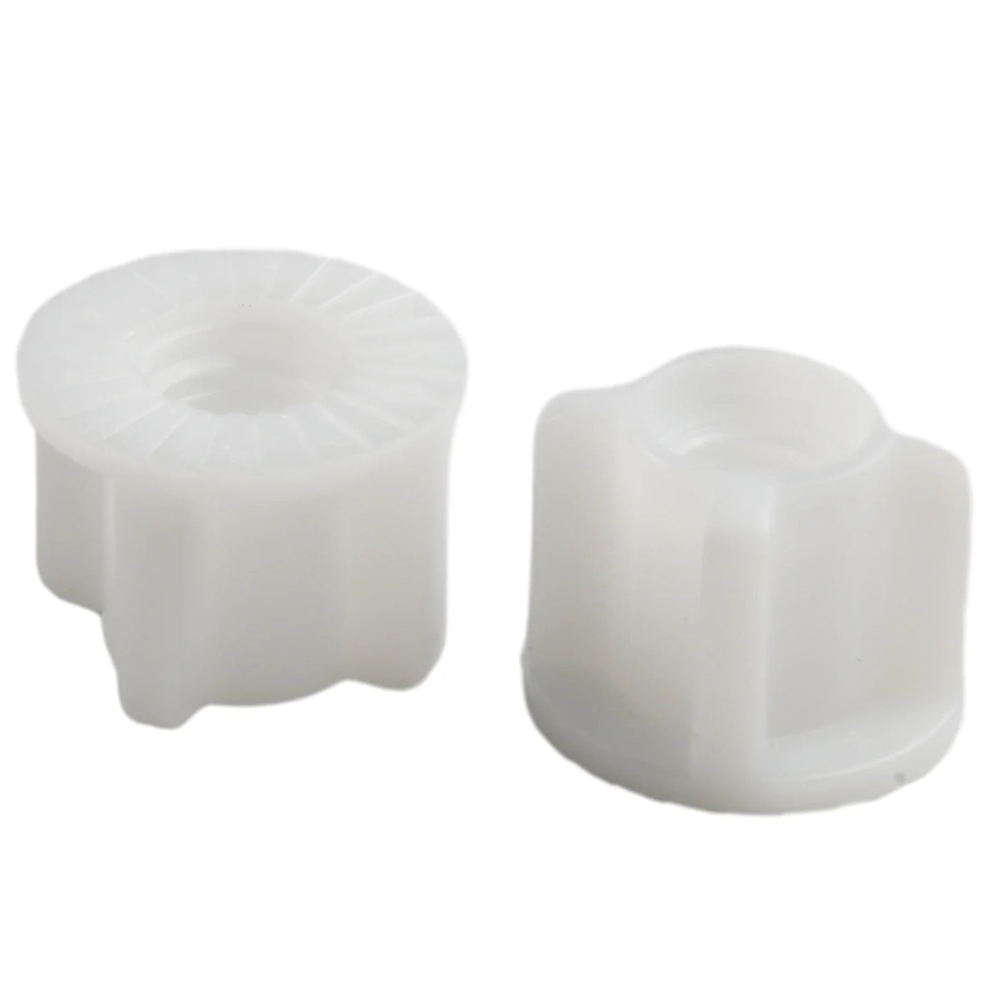 Plastic Toilet Seat Hinge Replacement Bolts – Universal 2-Piece Set